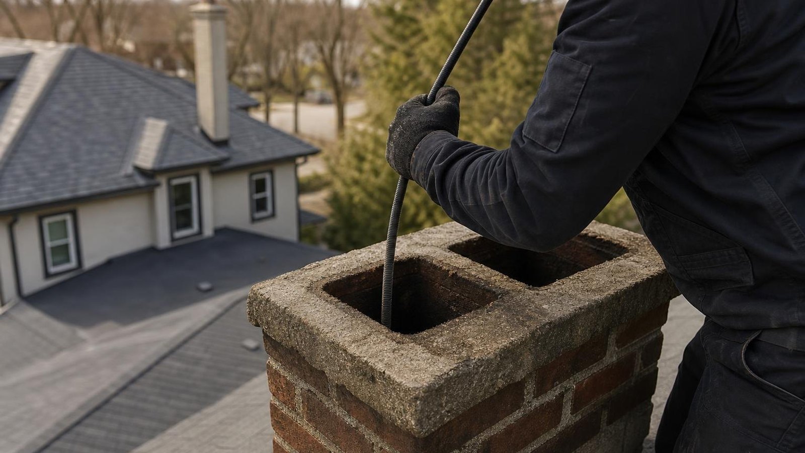 Local chimney sweep & inspection for Wilmette homes