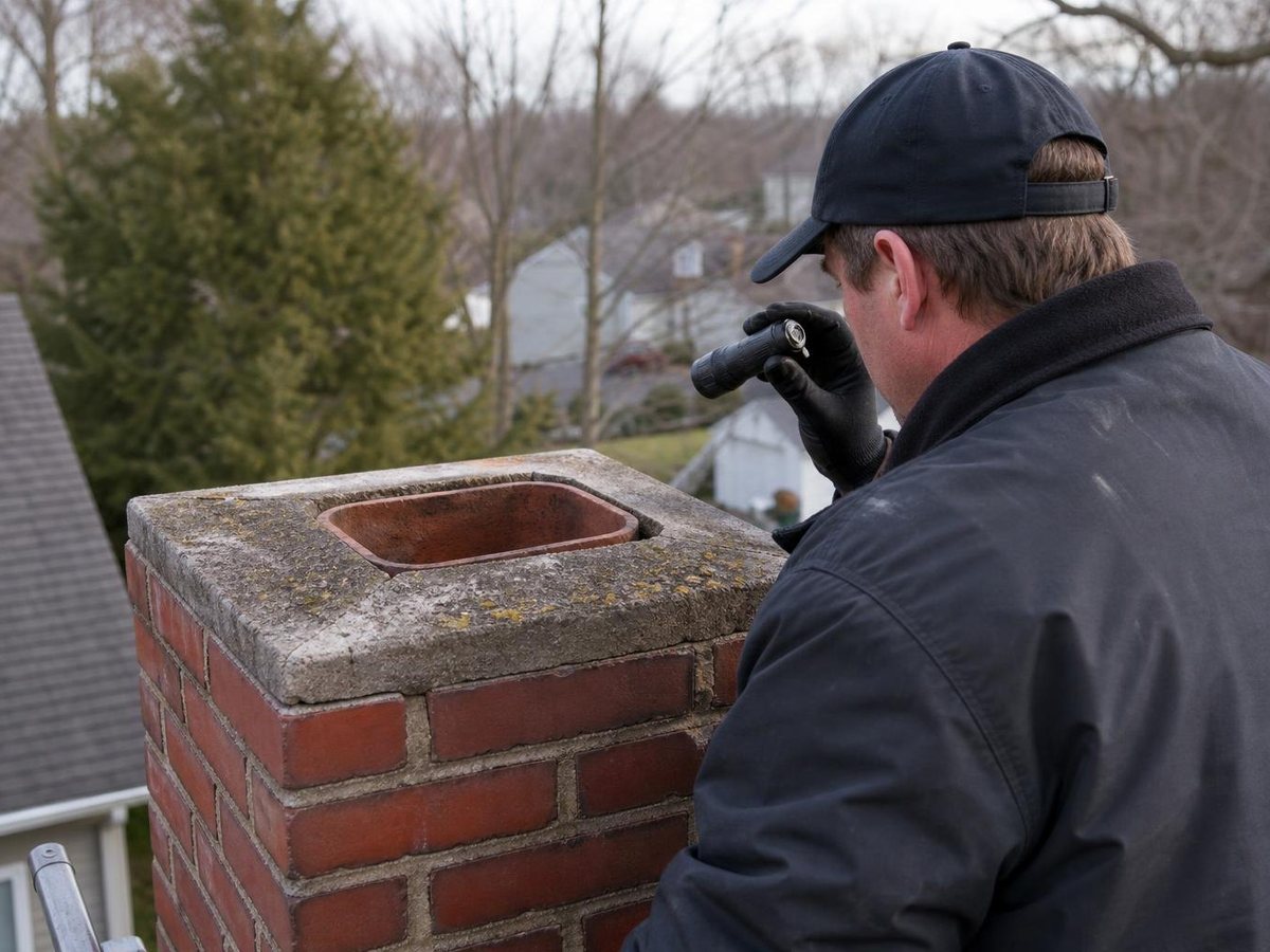 Lodyn Chimney Services work in Wilmette